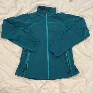 Eddie Bauer First Ascent Lightweight Jacket - Women’s Size Medium, Teal